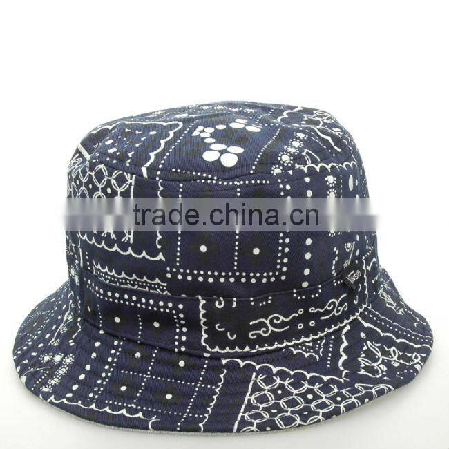 Plaid Fisherman Sports Cheap Kids Printing Bucket Hats Wholesales