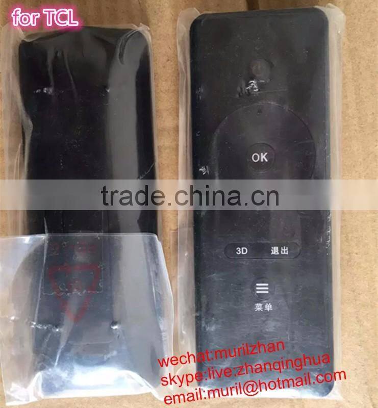 ZF Black 9 Keys 3D Remote Control for TCL LCD/LED TV