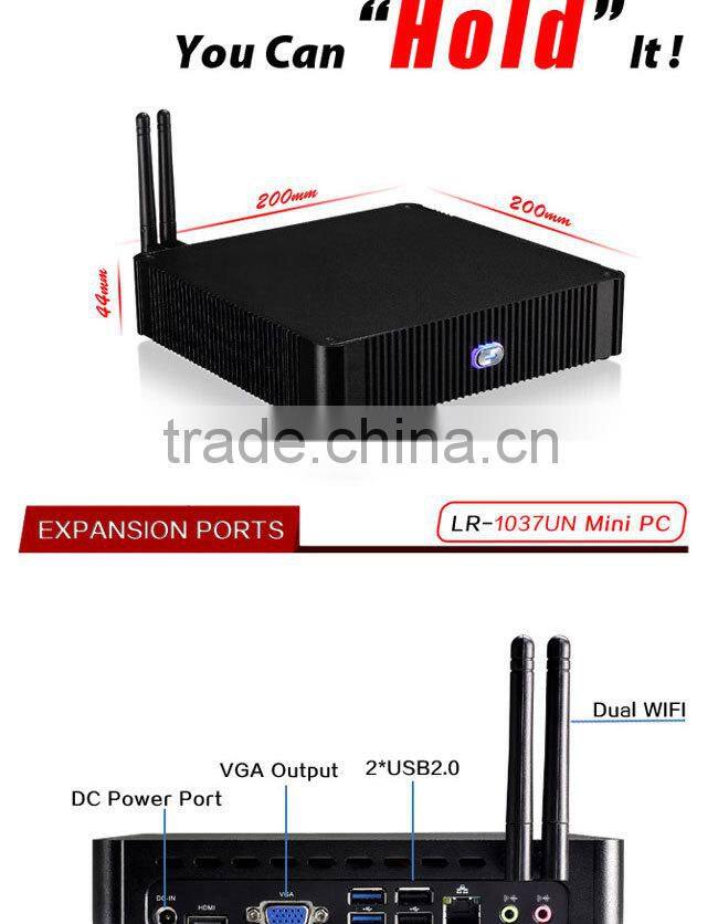 Realan 2013 new useful game pc/cheap mini pc