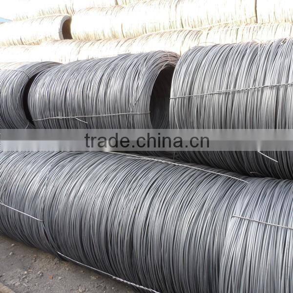 Q195 Q235 SAE1006 1008 swrh72b wire rod for elevator and lift