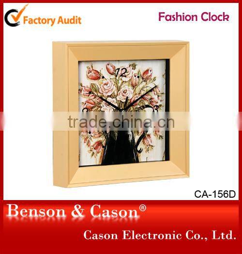 Cason Kids Digital Modern Wall Clock for Gifts