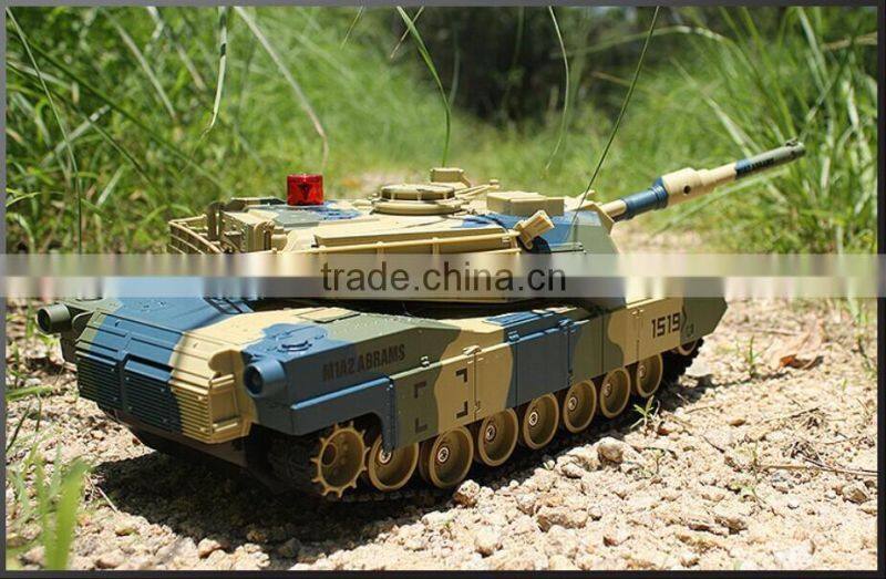 Double Handle R/C Tank Simulation Remote Control Tank