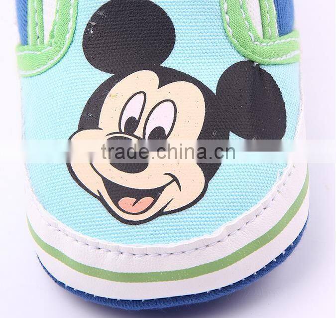Cute Baby Boy And Girl Casual Shoes