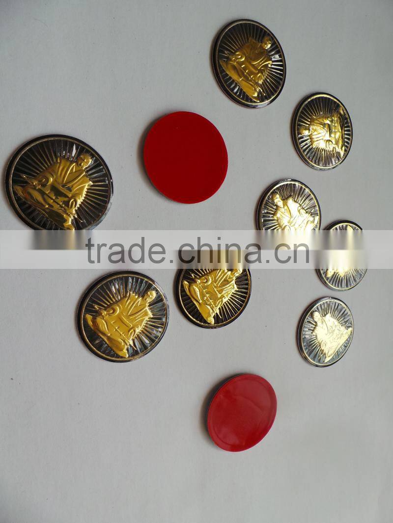 Coin Manufacture 2014 customize commemorative Buddhist metal 3D coin
