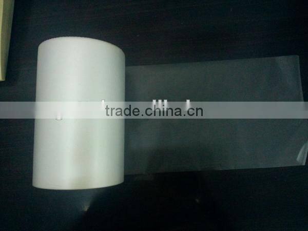 High quality BOPP matt film for cold laminating
