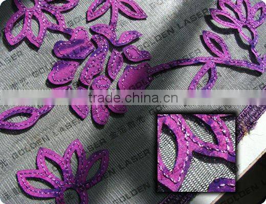 High Precision Saree Embroidery and Cutting Machine