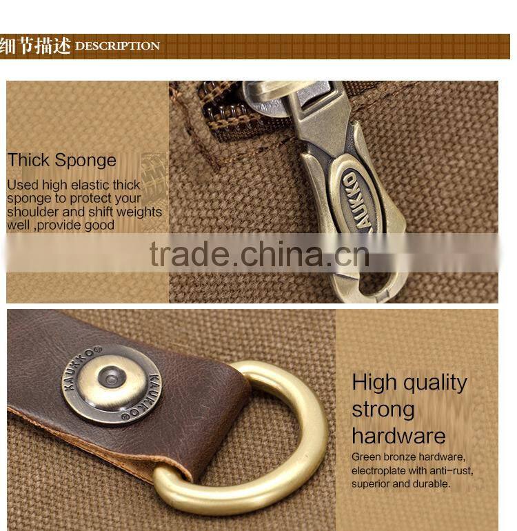 Concise Tablet Messenger Bag For Men Vertical Messenger Bags For Men Crossbody Bag White Cotton Canvas Messenger Bag