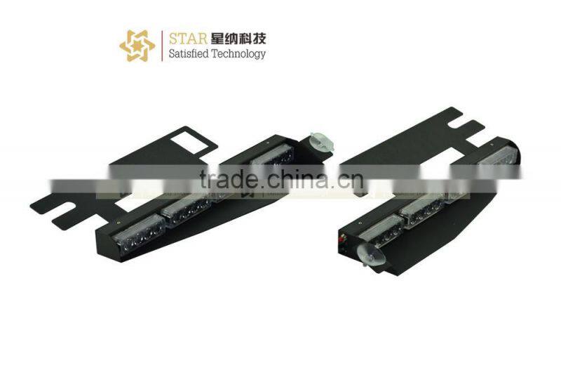 1W*32 led (32W)waterproof strobe led light bar led visor deck dash light XN-248B