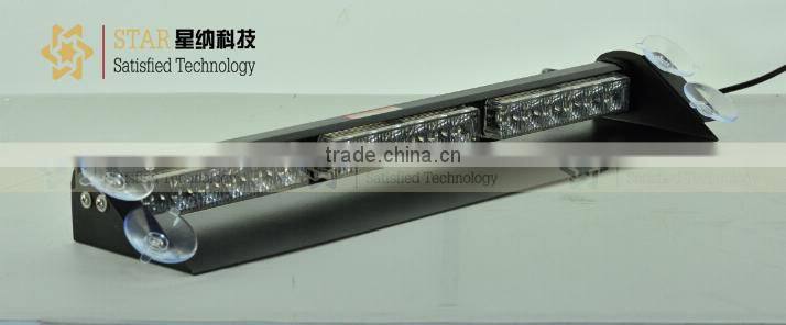 3W*18 LED (54W) police light super bright led visor light hot selling visor light car strobe light (XN-186D-3)