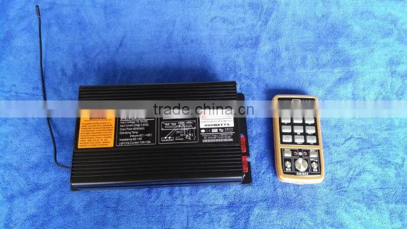 durable 400w electronic siren amplifier for police car AS940N