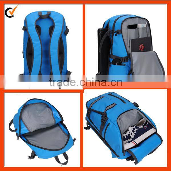 popular custom printing football sports backpack