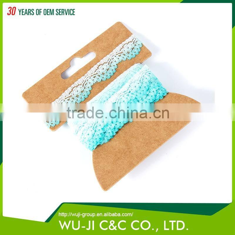 China made professional decorative nylon lace trim