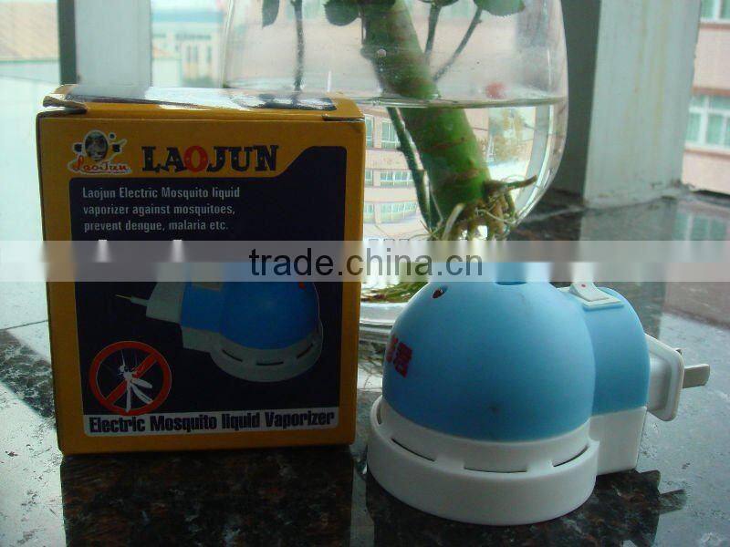 Blue Electric Mosquito liquid Vaporizer portable