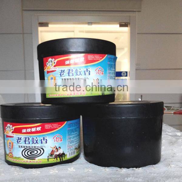 LAOJUN NEW DESIGN UNBREAKABLE plant fiber mosquito coil