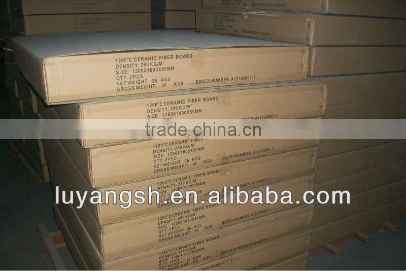 1260 HP Ceramic Fiber Board (largest supplier in China)