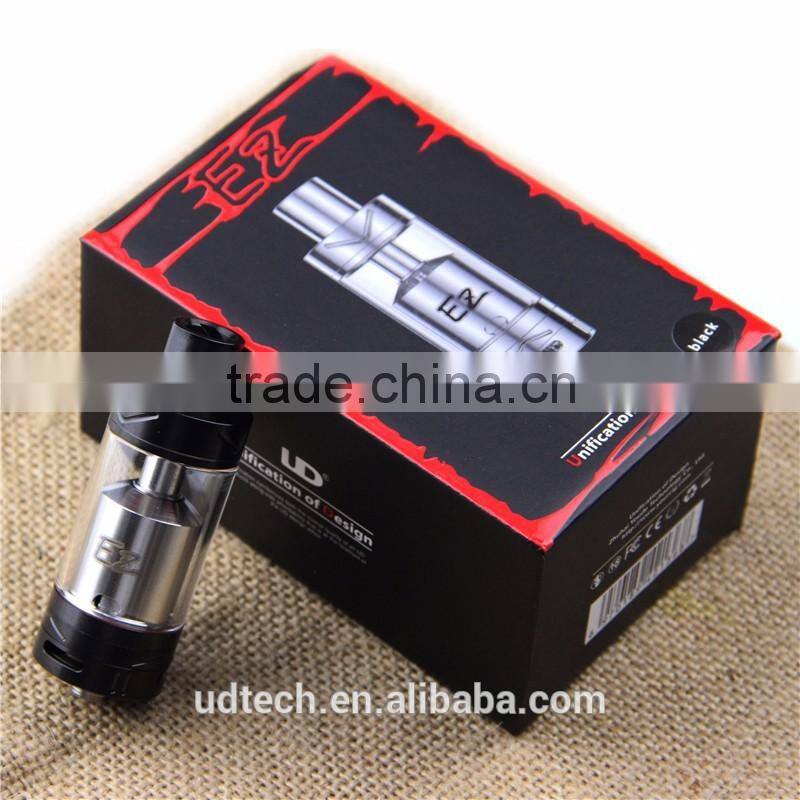 2016 UD hottest RTA! EZ RTA in Black color with screwless deck for easy DIY
