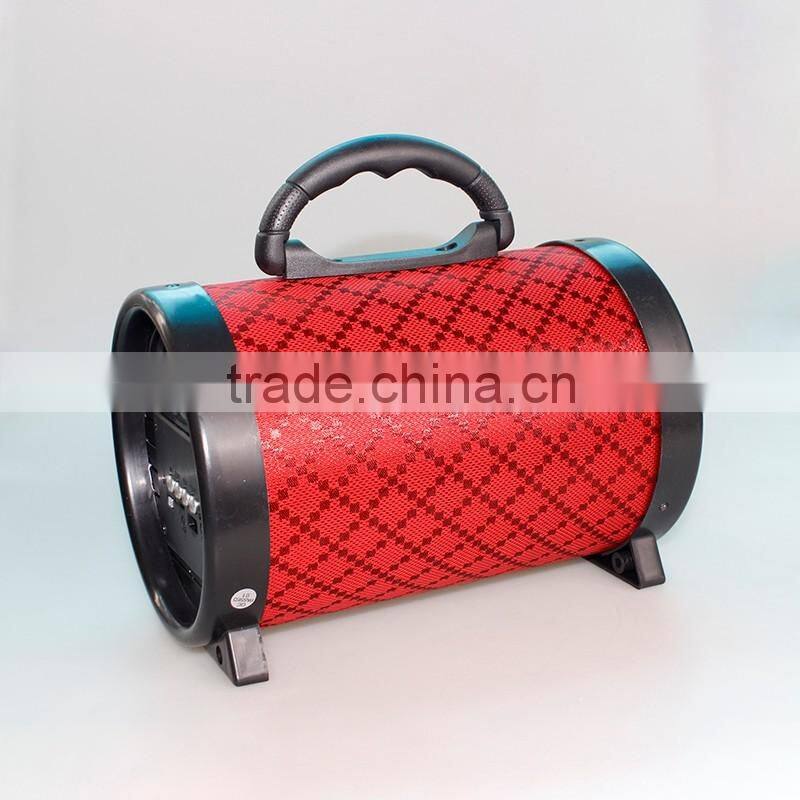 Portable 8W remote bluetooth wireless outdoor soundbar speaker