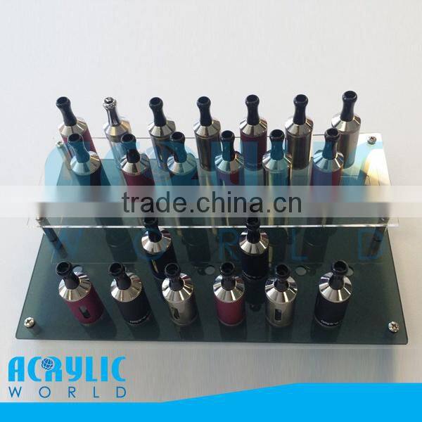 tabletop electronic cigarette display/countertop ecigarette display stand oem/