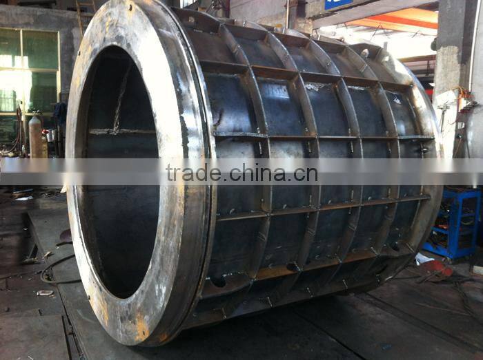 Vertical Extruding Cement Pipe Making Machine (200-2400mm), concrete pipe making machine