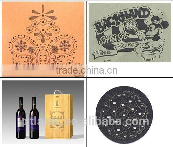 50w Co2 Laser Marking Machine for Plastic Jeans