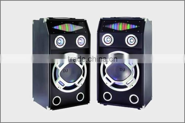 High-end Professional Dj Bass Speaker with USB SD FM Radio