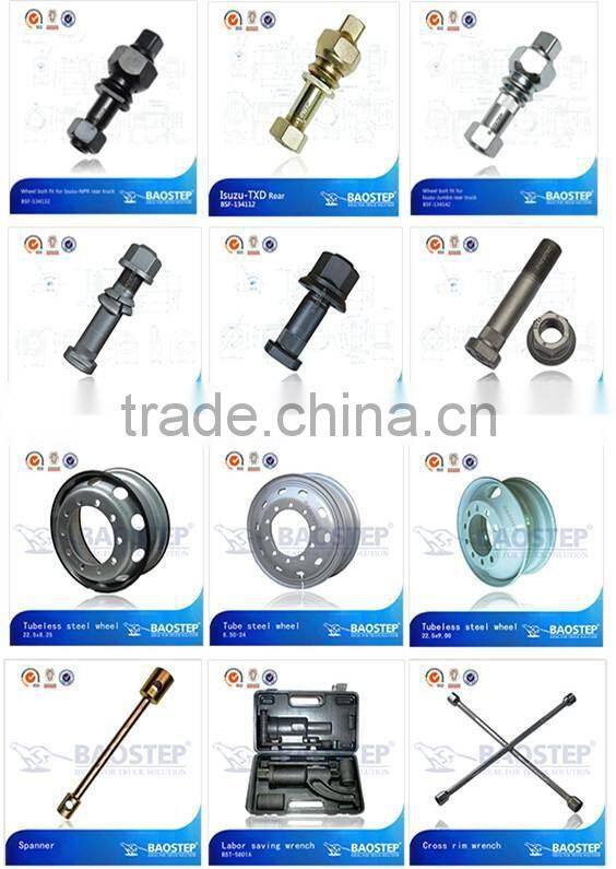 BAOSTEP Custom Printed Rust Proof Sps Long Shaft Propeller For Isuzu D01