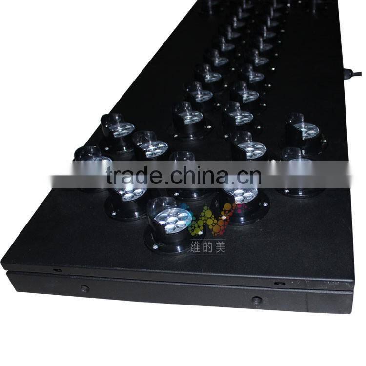 1200*400mm aluminum LED arrow board 38pcs 50mm led lamp road sign board