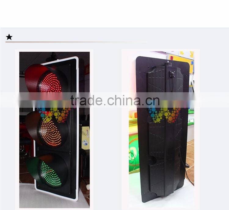 China Supplier 400mm Driveway Cross Traffic Red Green Yellow Signal Light