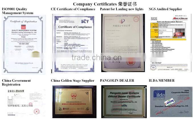 13.2W RGB 72lens RC Endless Spinning Magic disco LaserBall for night club lighting