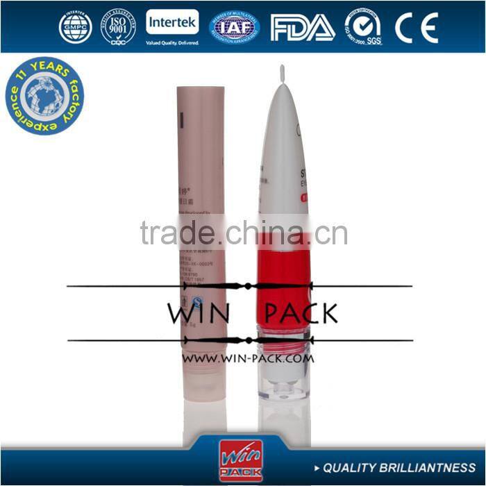 15ml 20ml 30ml roll-on tube diameter from 16 to 40mm with plastic or metallic ball one ball or three ball