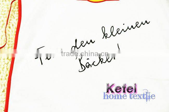 plain white aprons cotton