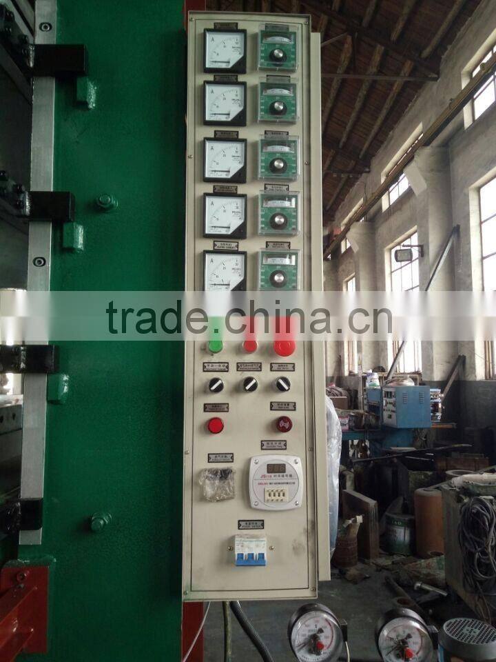 Rubber tile hydraulic Press Machine