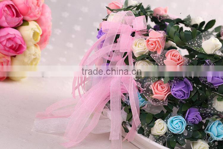 Wholesale floral hairband flower headband, flower tiara, bride wedding hairband