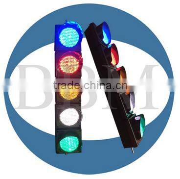 New invention five color 100mm small lamp traffic signal