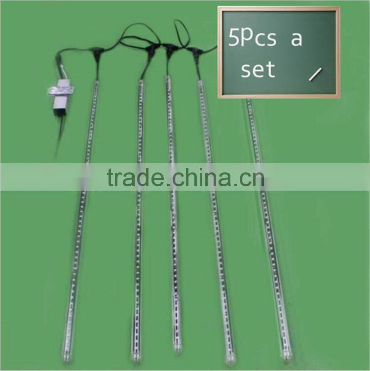 2016 newest christmas 3d disco smd5050 led meteor shower rain light