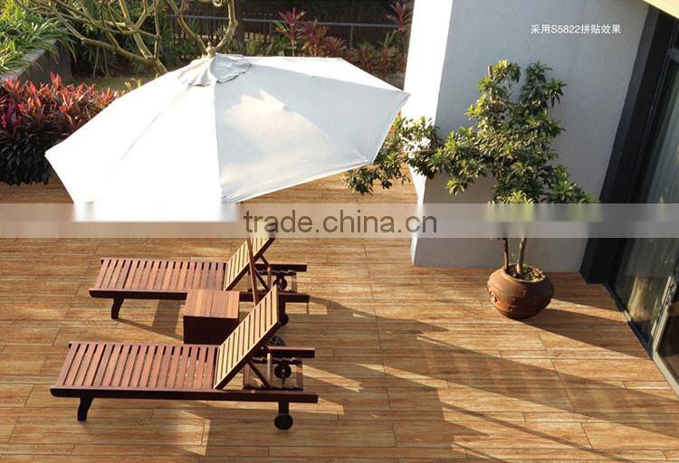 P5800 natural wood floor tile made from ceramic