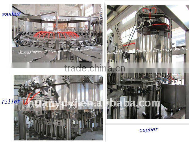 DCGF 32-32-8 Type Automatic Carbonated Drink Filling machine