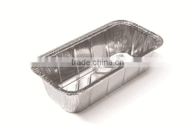 2016 Disposable Aluminum Dinnerware 850ml Foil Container