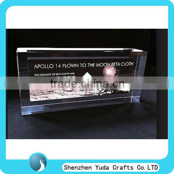 crystal souvenir block stone block acrylic block wholesale