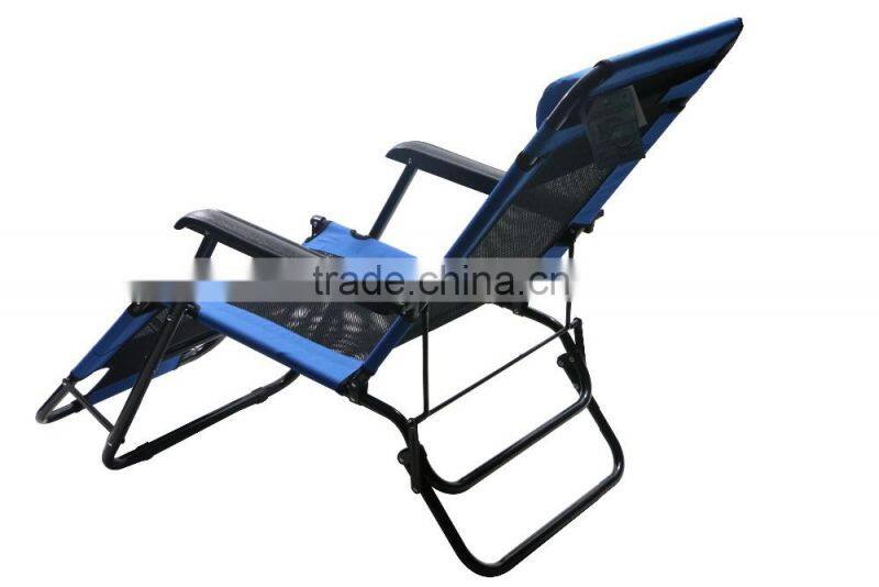 Popular Folding used beach chair portable net recliner chair
