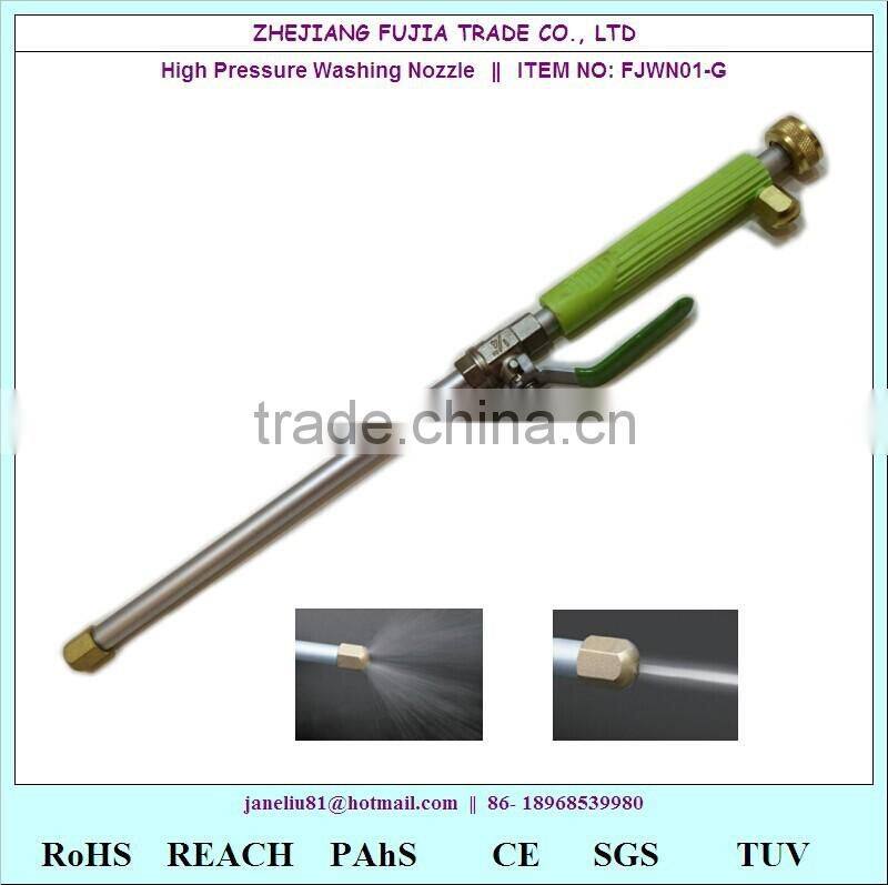 Brass and Aluminium china water jet power washer /water jet / Turbo jet