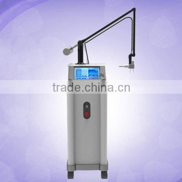 fractional laser CO2 portable acne treatment device with 30w high energy