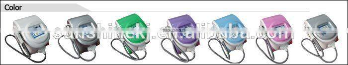 Hot selling Portable CE approved ipl hair remover e-one with 7 filters