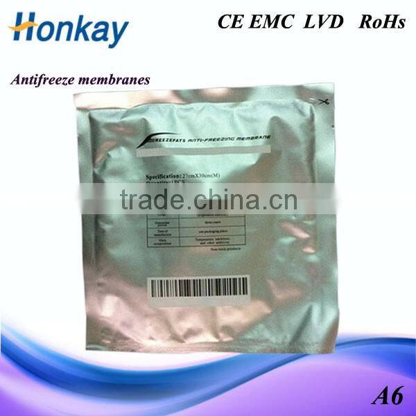 anti freeze membrane CE for cryotherapy weight loss