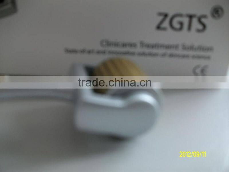 Factory supplies lowest price skin care microneedle ZGTS derma roller 192
