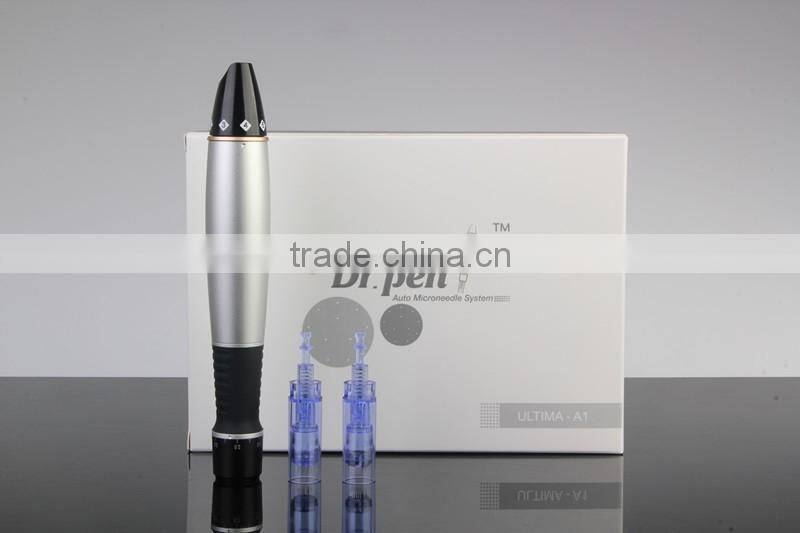 Electric Derma Dr. Pen Skin Stamp Auto Micro Needle Stamp Pen NEW 2016 PACKAGING