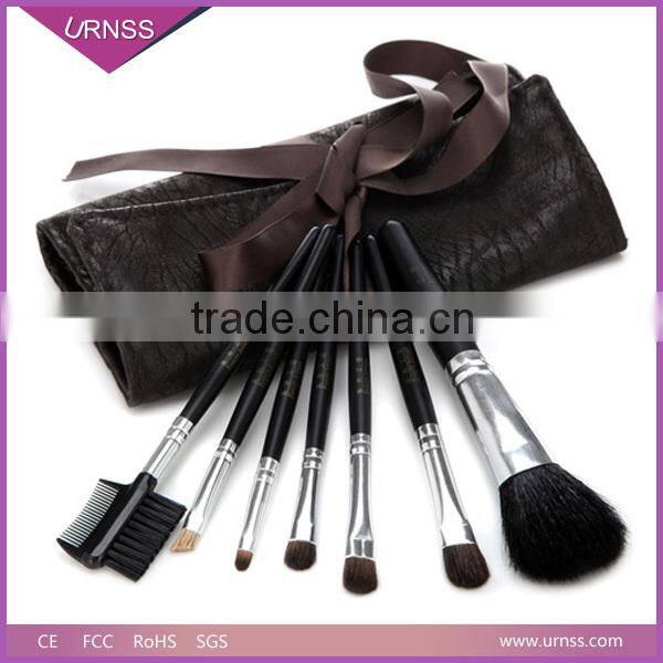 2016 Custom professional private label makeup brush with makeup brush case