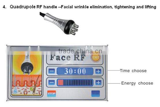 QTS BM801 2015 hottest body vacuum suction machine