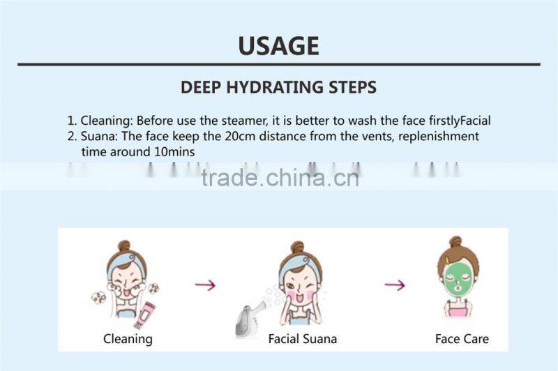 Hot sale professional facial steamers,Face steamer,Face Cleaning Equipment