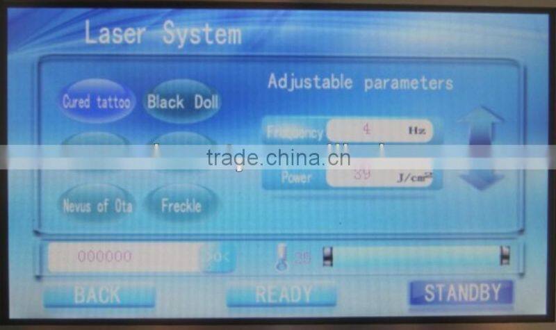 2016 New Product New Technology laser tattoo removal machine